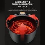 SILVER CREST 8L Extra Large Digital AirFryer